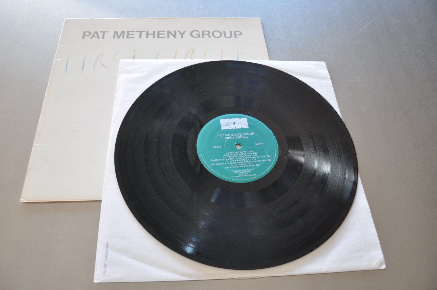 Dischi in vinile: ECM 1278 - PAT METHENY GROUP - FIRST ... – Usato da Sion venduto da jaipur1401 2