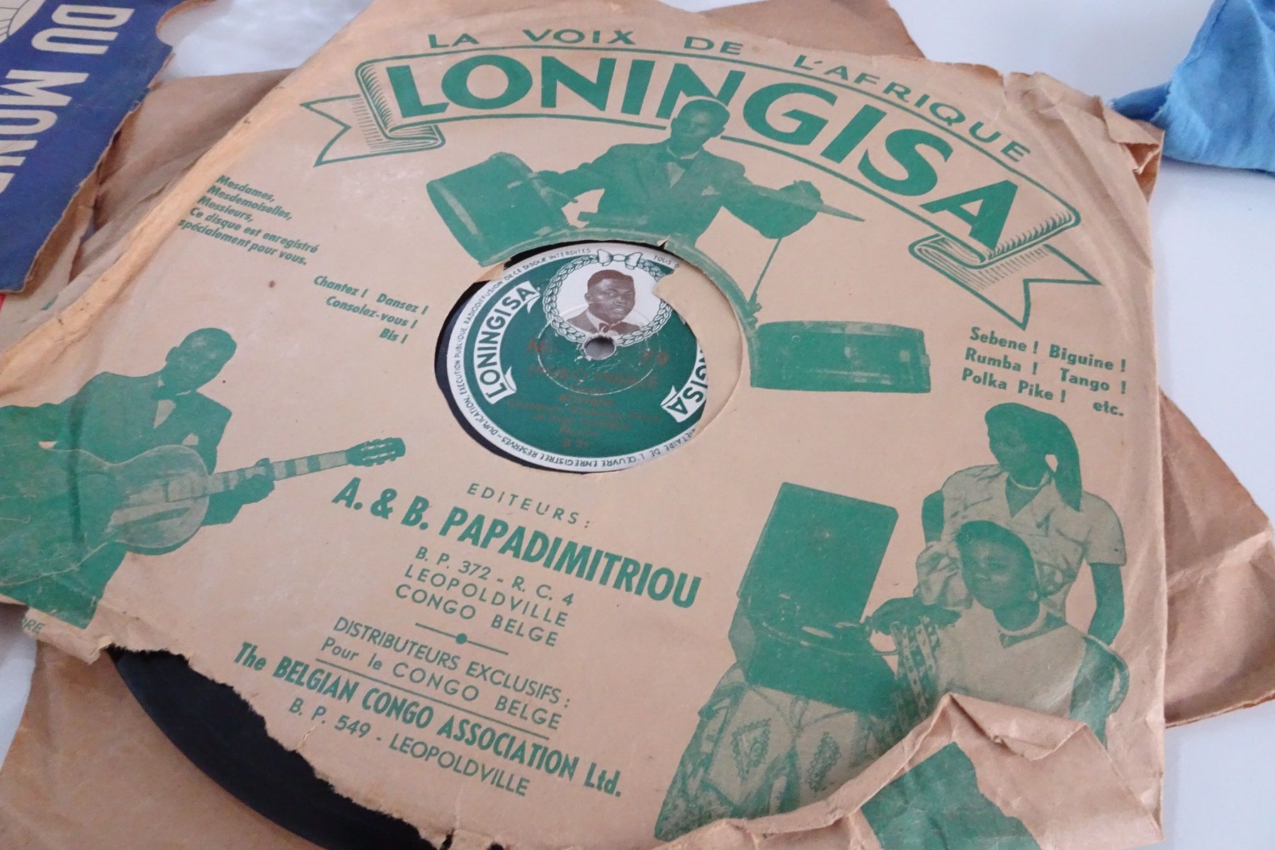 Dischi in vinile: DISQUES 78 TOURS – Usato da Lausanne venduto da Leag 6