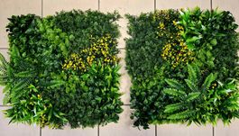 10 Stk dekorative Gras Fliese "ARTIFICIAL GRAS" 50 -50 cm