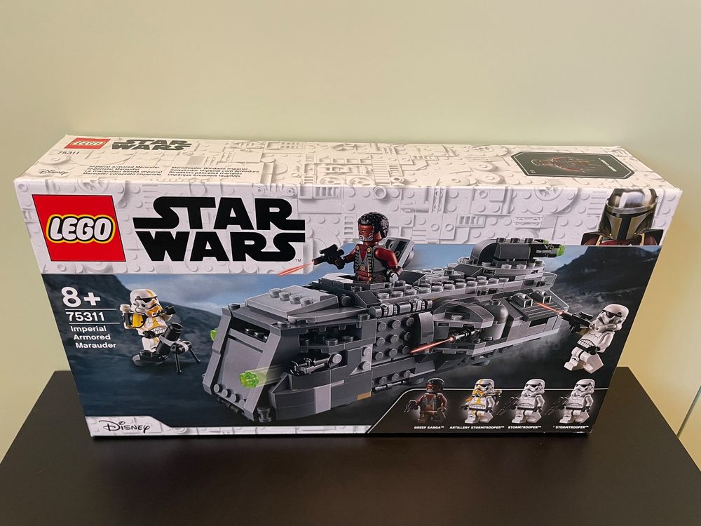 Lego Star Wars 75311 Imperial Armored Marauder (Neu und ...