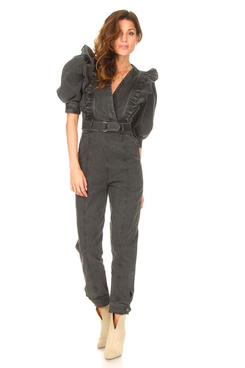 Tute: MAGALI PASCAL Denim Jumpsuit – Nuovo (secondo la descrizione) da Emmen venduto da Avviivva_Com2023
