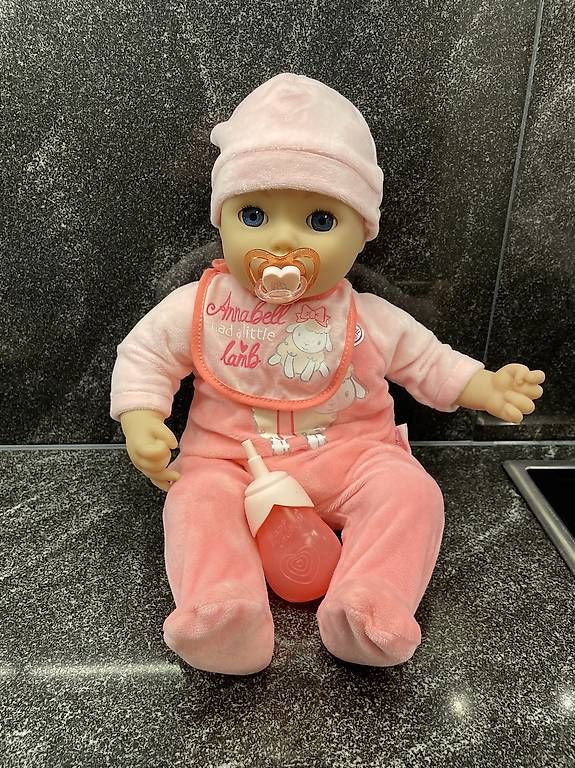 Bambole: Puppe, 45 cm gross – Usato da Winkel venduto da nhzbgt 1