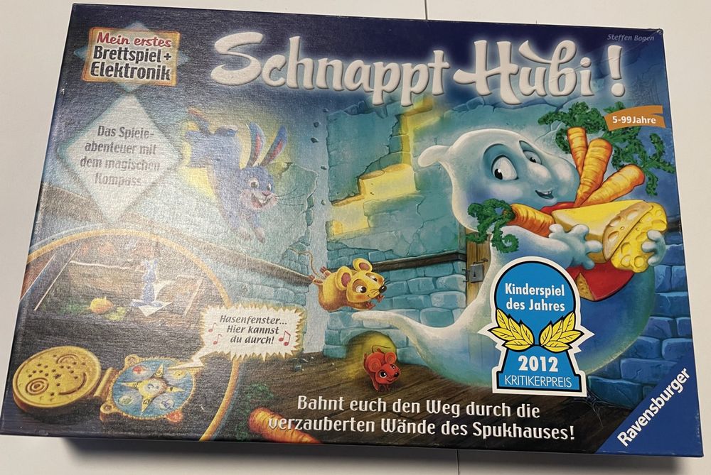 Schnappt Hubi Spiel (Gebraucht) in Niederhasli für CHF 12 – nur ...
