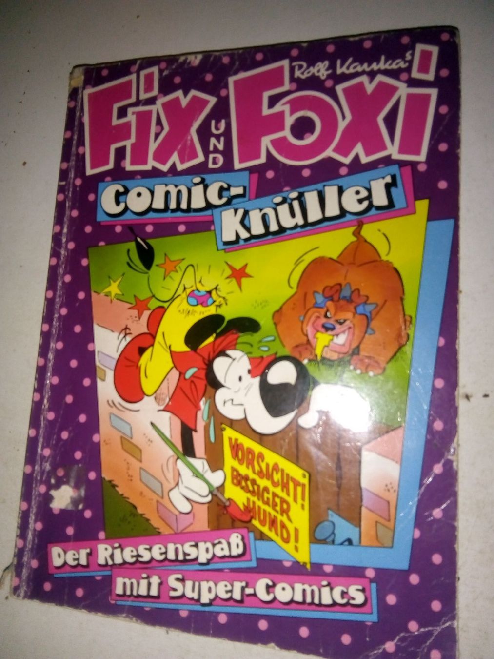 Fumetti: Fix und Foxi Comic-Knüller - Riesenspass mit Super-Comics – Usato da St.Gallen venduto da elk2022