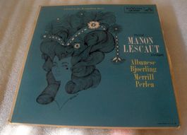 Puccini Manon Lescaut Perlea 1956 MonoLP RCA Victor Red Seal