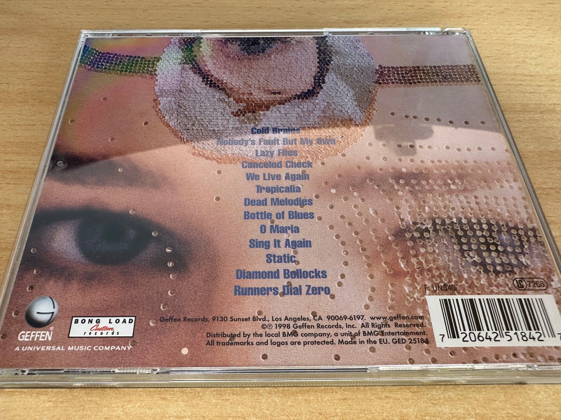 CD: Beck – Mutations – Usato da Rikon im Tösstal venduto da Alpenmutz 1