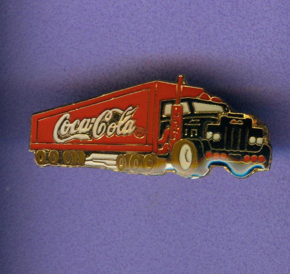 Coca-Cola Placchette & Badge: Coca Cola  Truck – Usato da Winterthur venduto da Sammleroase