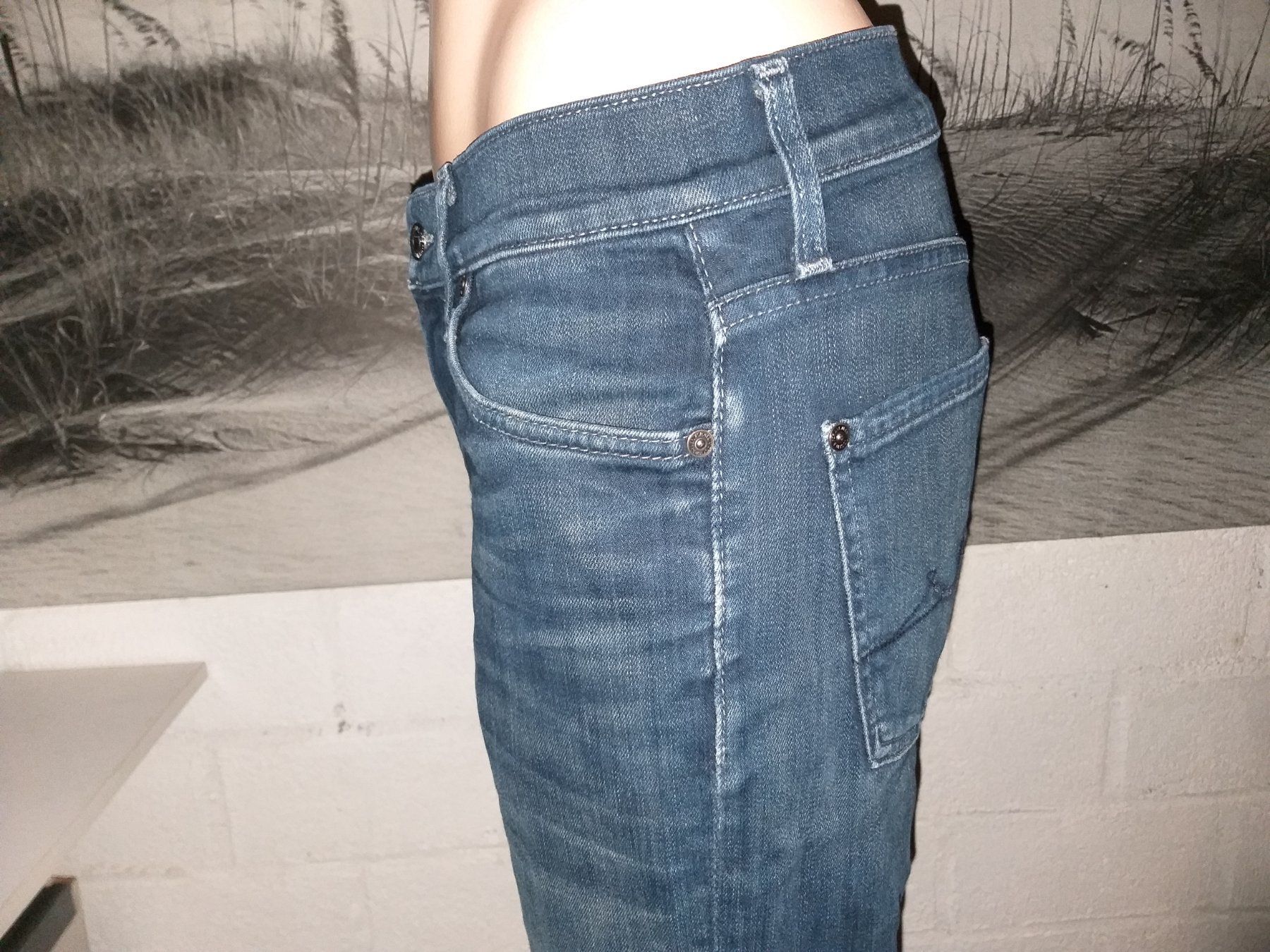 Mankind Jeans: 7 FOR ALL MANKIND Jeans "slimmy" taille / Grosse 30 – Gebraucht aus Cossonay-ville von Super-Price-Quality 5