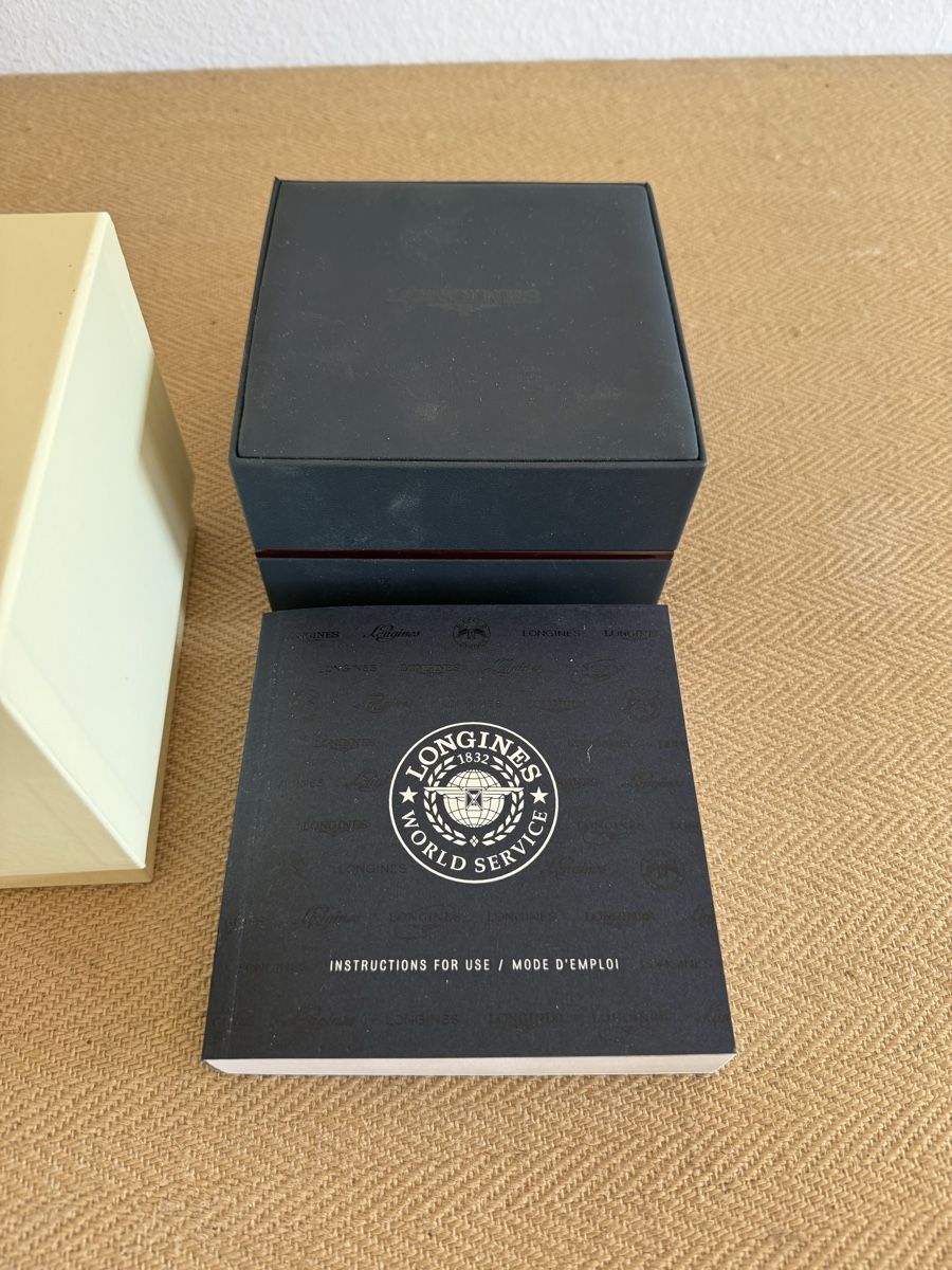Scatole porta orologi: Uhrenbox LONGINES – Usato da Konolfingen venduto da petzipetz 2