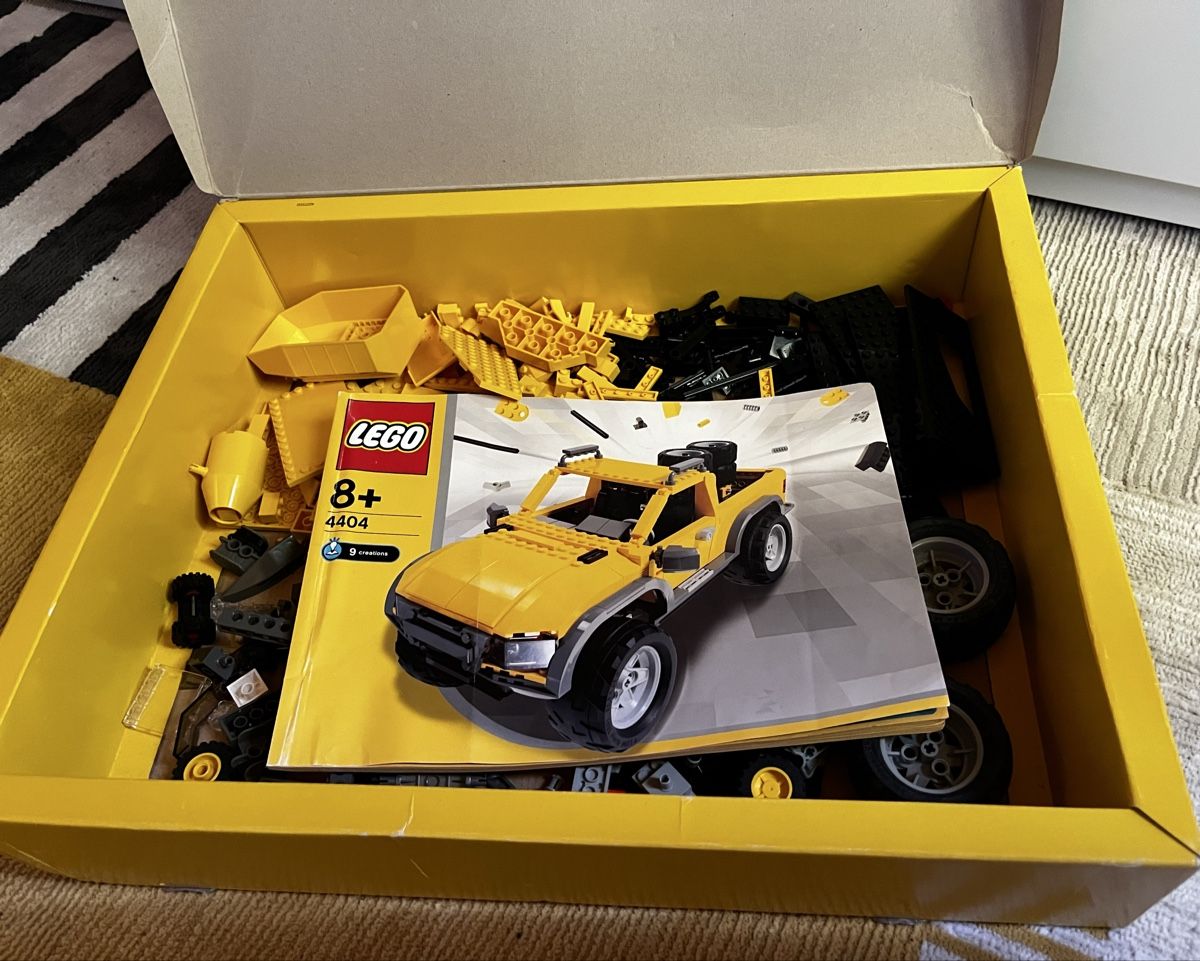 Lego Giocattoli: LEGO 4404 Designer Set Auto unvollständig  – Usato da Winterthur venduto da trudirosa 2