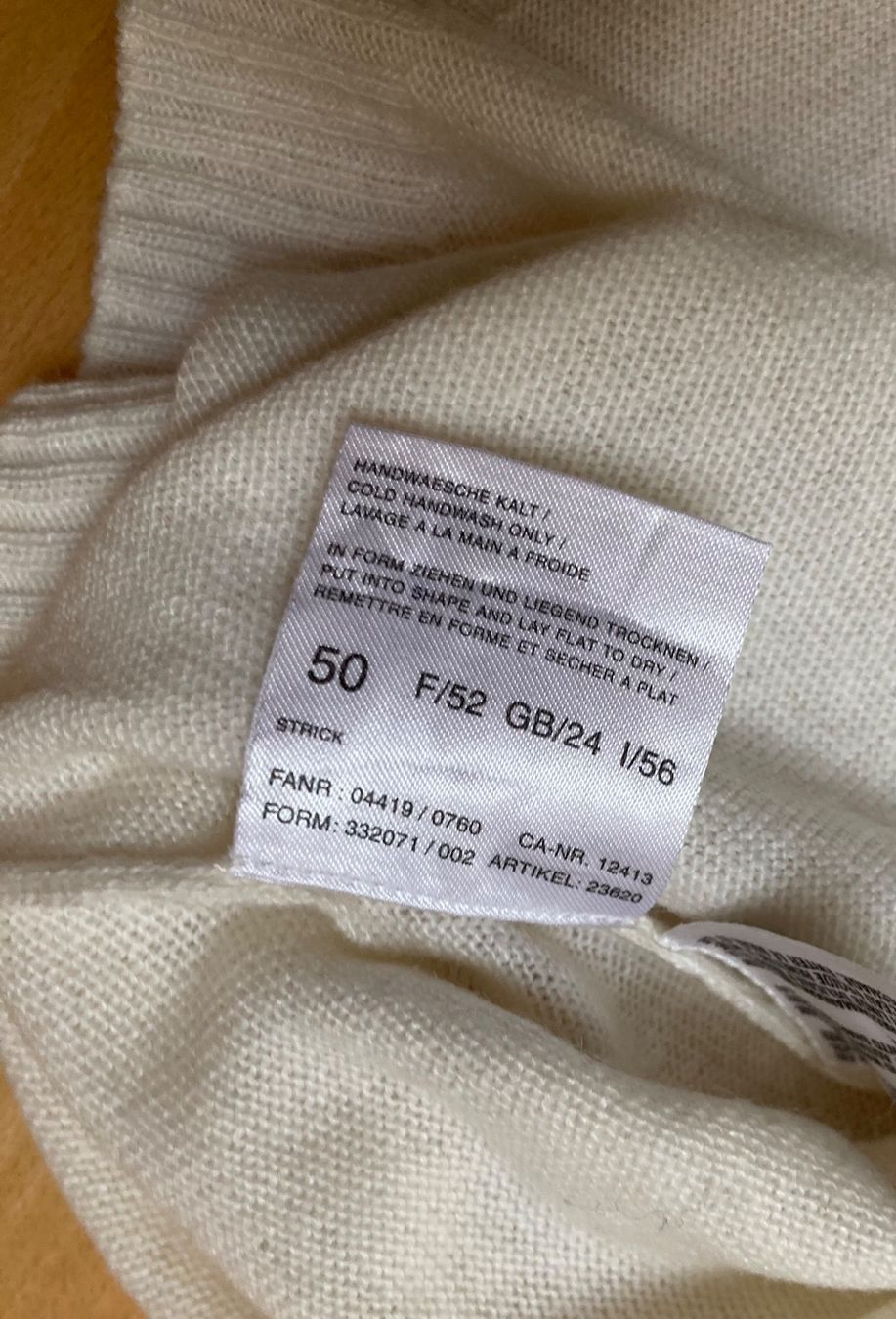 Basler Pulls & Sweat-shirts: Basler Wolle / Kaschmir Pullunder Gr.50 – D'occasion à Unterägeri par Jutka_04 1