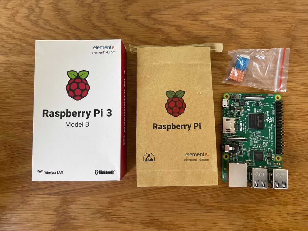 Raspberry Pi 3B (Neu und originalverpackt) in Baden für CHF 66 – mit ...