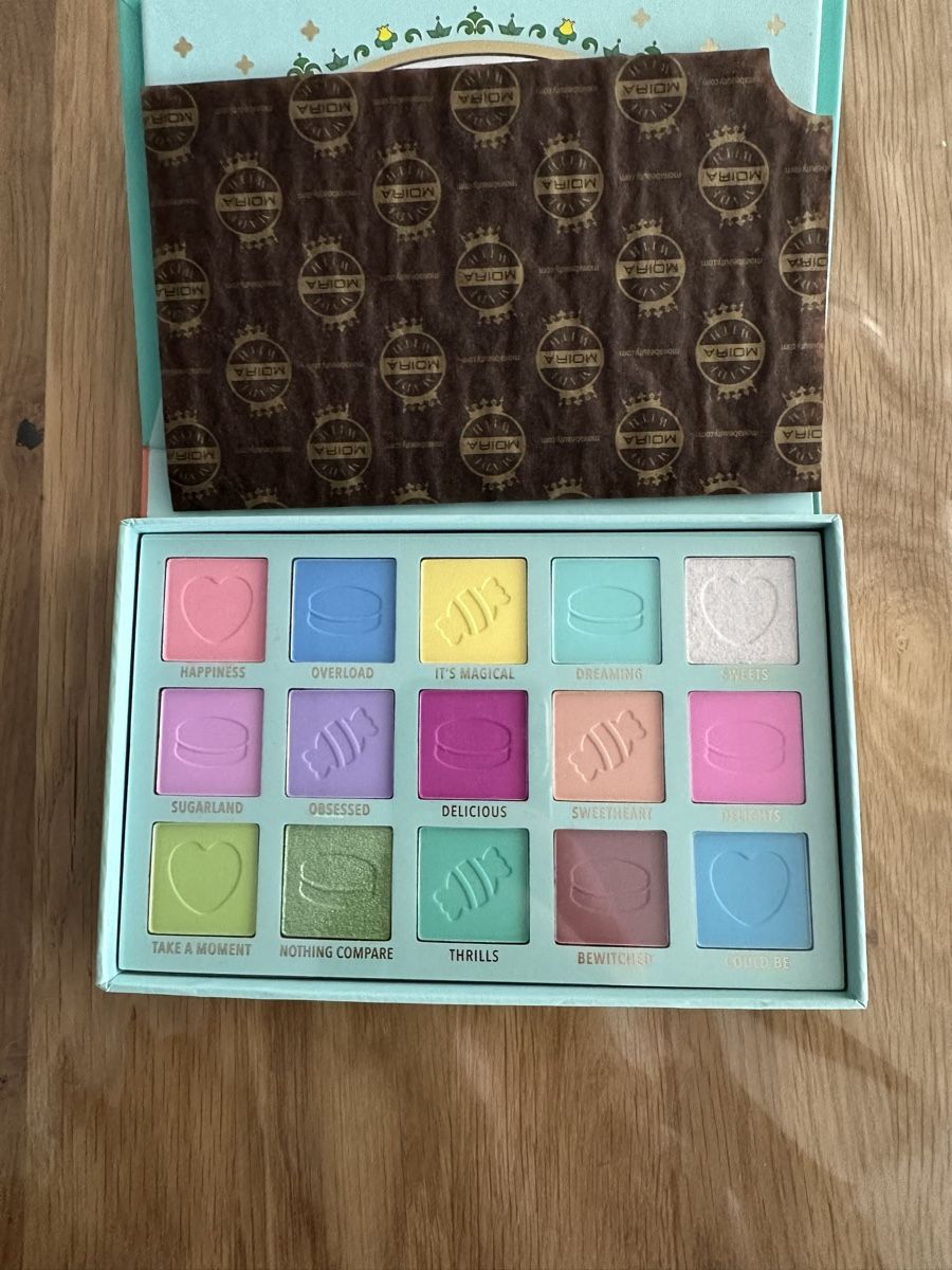 Make-up: Moira sweet delights palette – Nuovo (secondo la descrizione) da Courgevaux venduto da missceline5 1