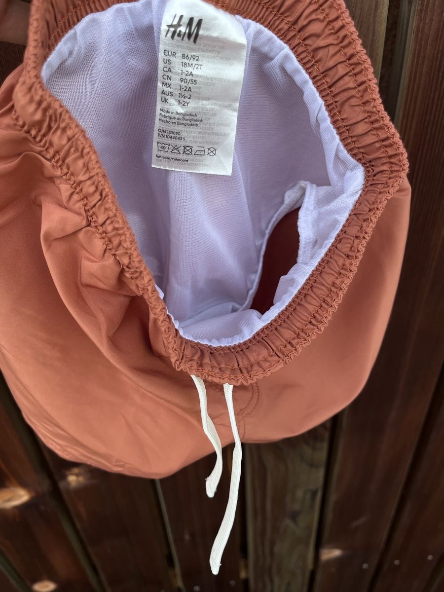 H&M Badehosen: Kinder Badehose 86/ 92 – Gebraucht aus Roggwil BE von twoeyesforkids 2