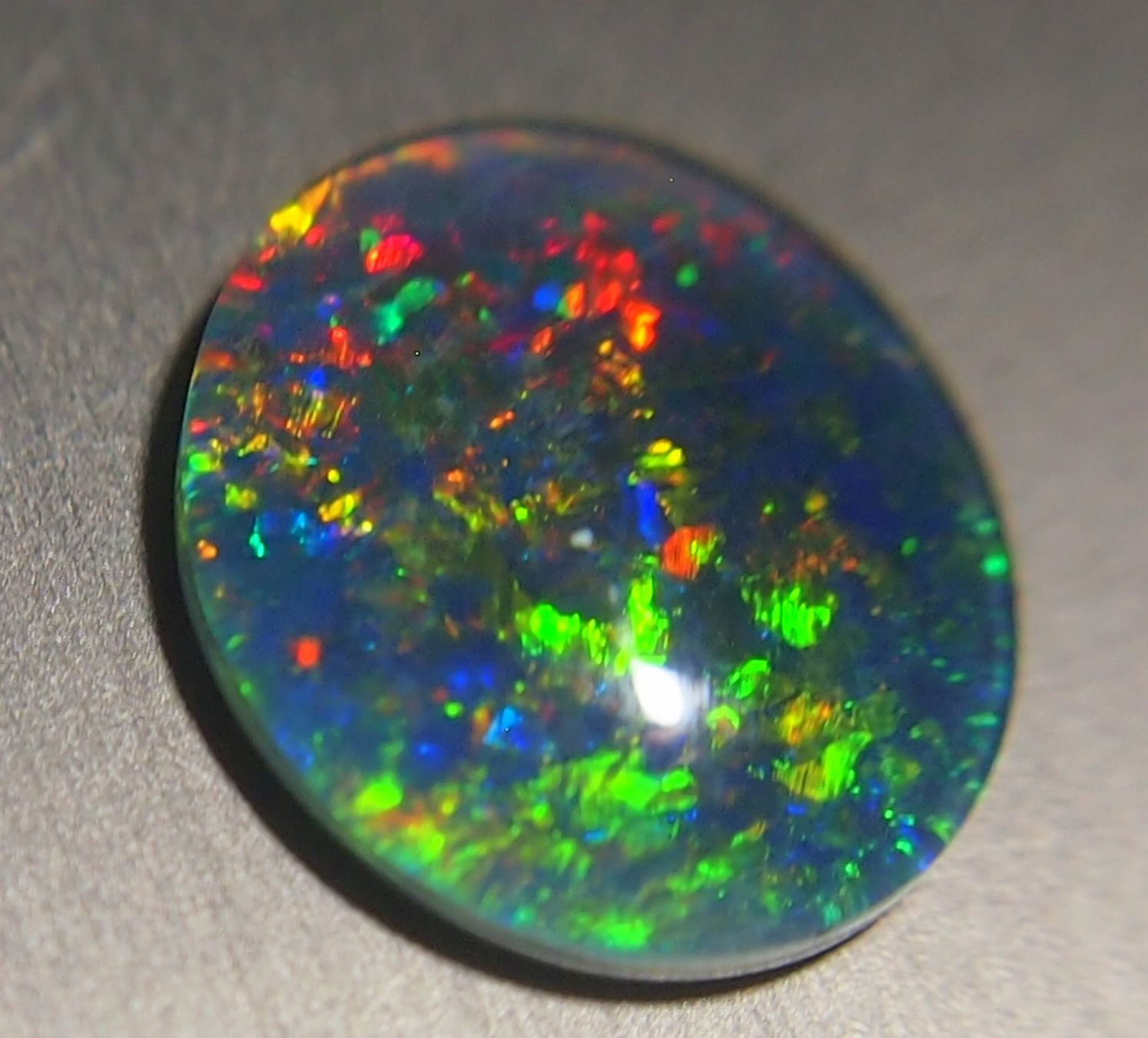 Pietre preziose: 5 ,2 ct. Multicolour Blackopal-Triplet AAA – Nuovo e nell'imballaggio originale da Reinach BL venduto da rumablum 8
