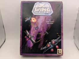 Star Wars X-Wing Space Combat Sim (1992) - LucasArts - PC