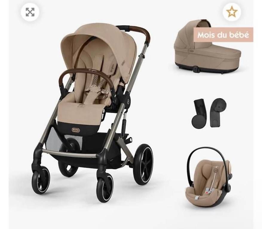 Carrozzine: Pousette cybex balios s lux  – Usato da Genève venduto da eil_g5l9 3