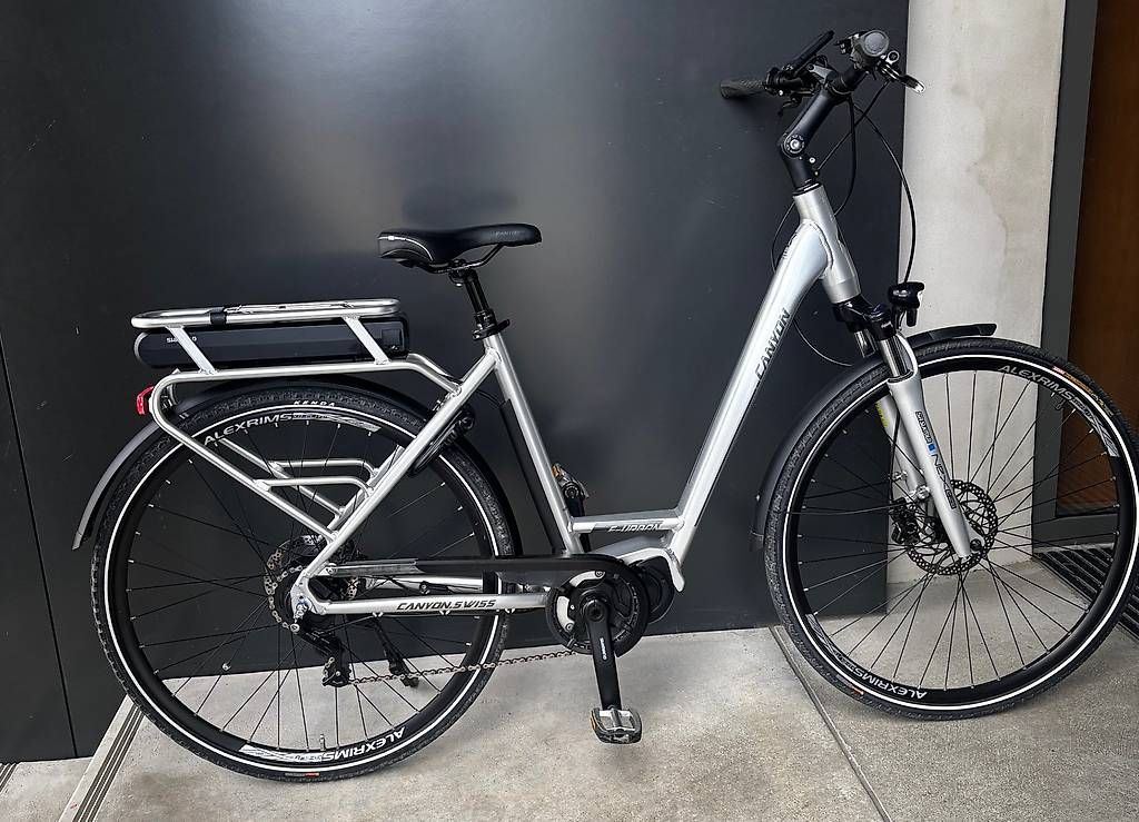 Vélos: Canyon E-Urban  – D'occasion à Schönholzerswilen par Biker00