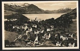 Morschach /Vierwaldstättersee, Teilansi