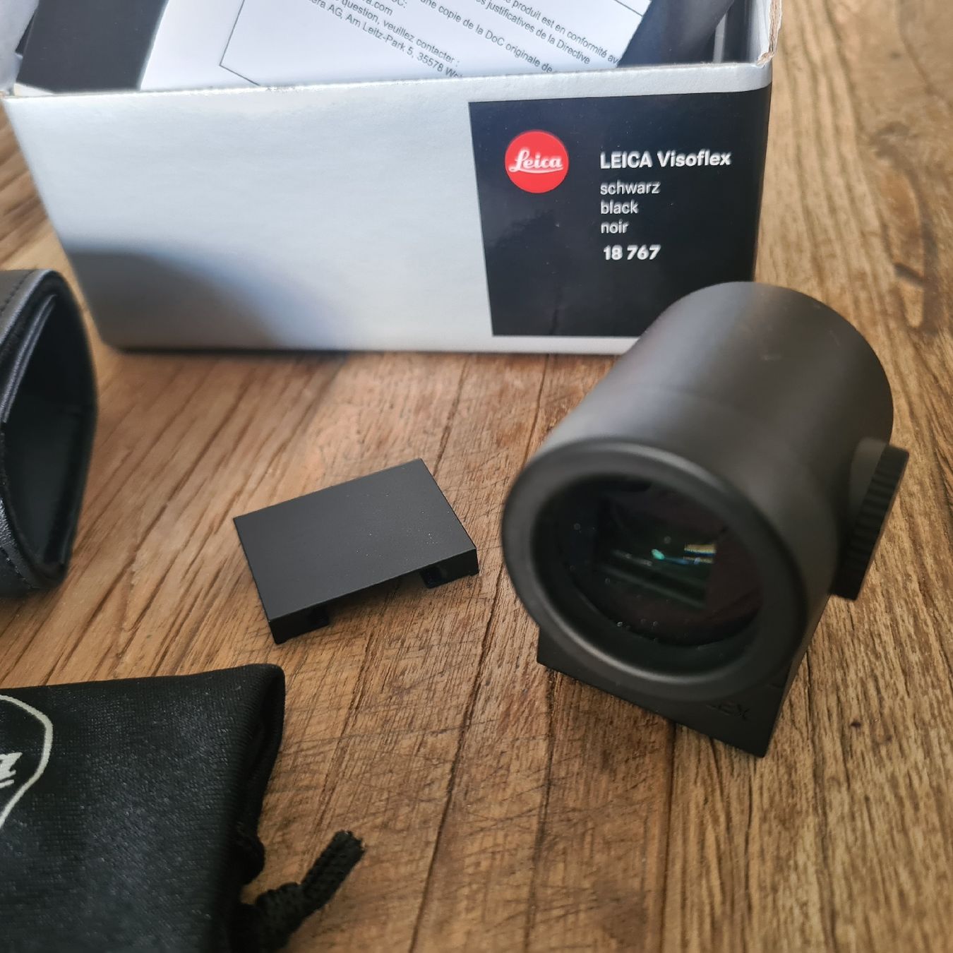 Leica Fotocamera: Leica Visoflex electronic viewfinder – Nuovo (secondo la descrizione) da Lausanne venduto da AndreiB 1