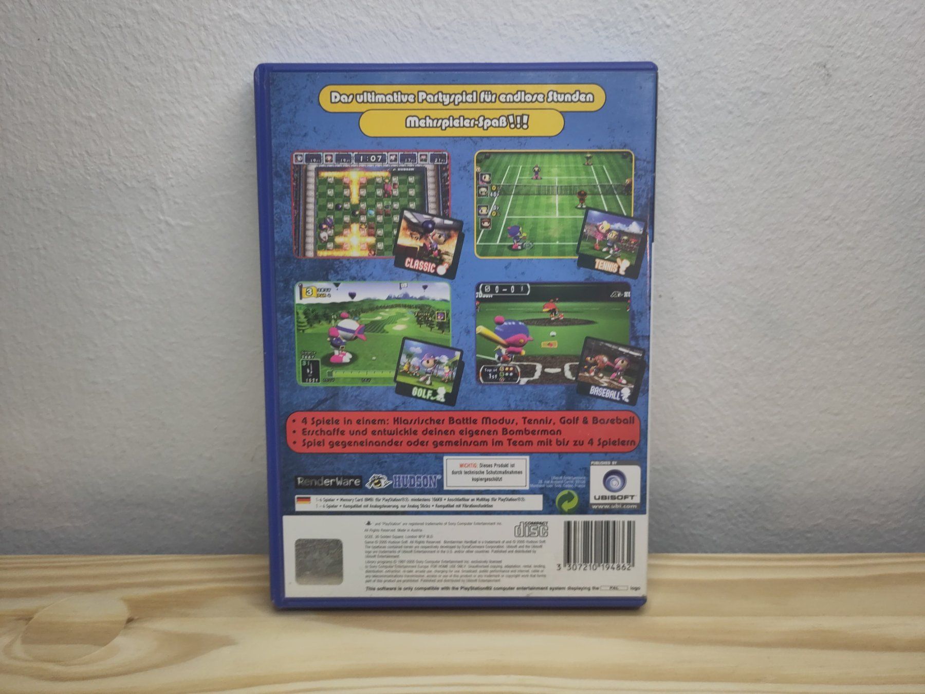 Giochi: Bomberman Hardball Playstation 2 PS2 PAL CIB – Usato da Zug venduto da RepTCG 1