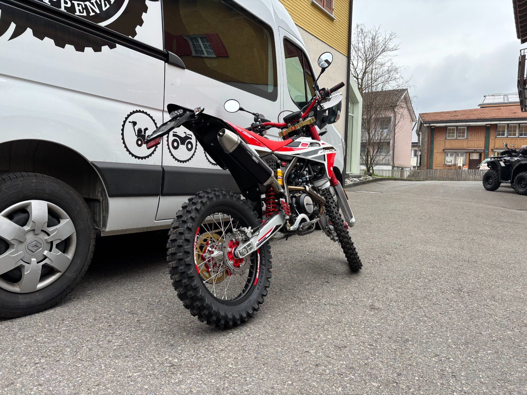 Fantic Enduro: Fantic XEF 125 Enduro Neu – Nuovo (secondo la descrizione) da Appenzell venduto da hgmotos 4