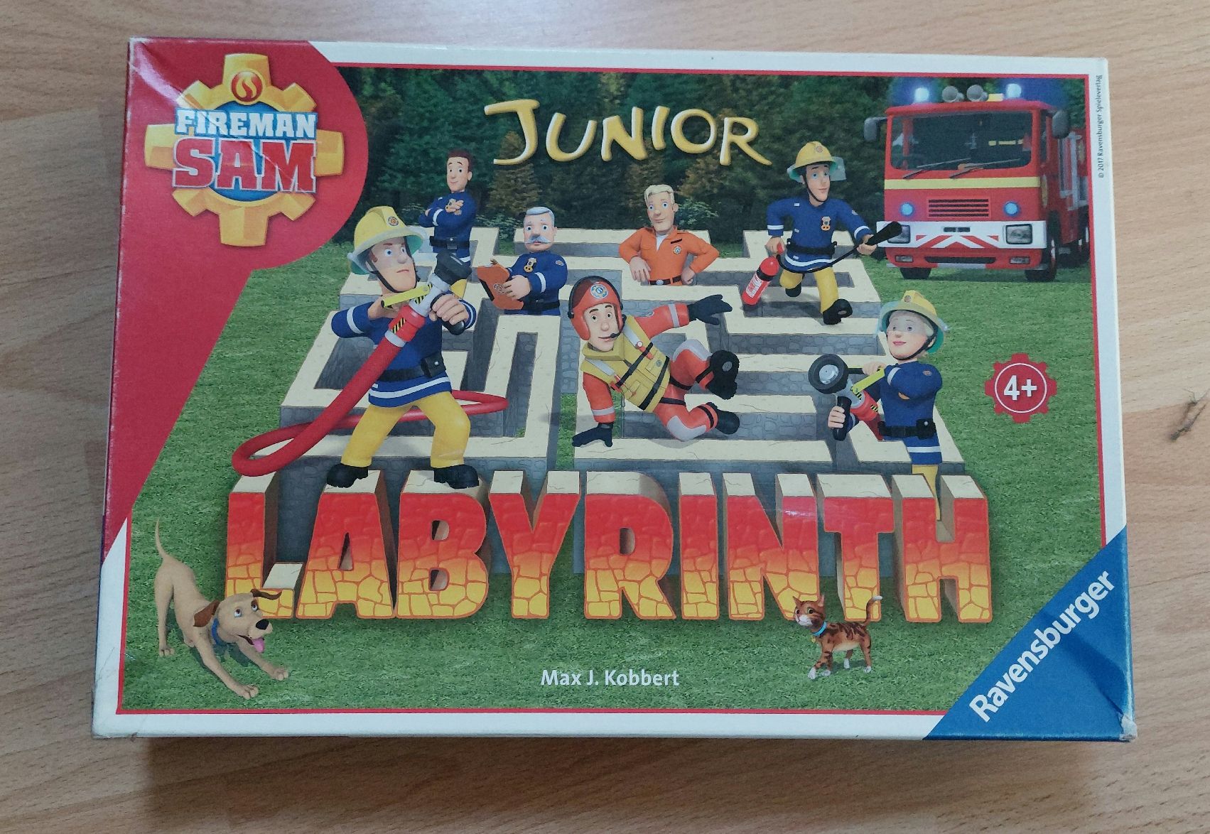 Ravensburger Giochi: Feuerwehrman Sam Labyrinth Spiel – Usato da Zürich venduto da Cindarel