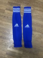 Adidas Stutzen blau Grösse SM neuwertig