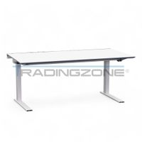 Lista LO Extend Schreibtisch 160x80 cm Weiss