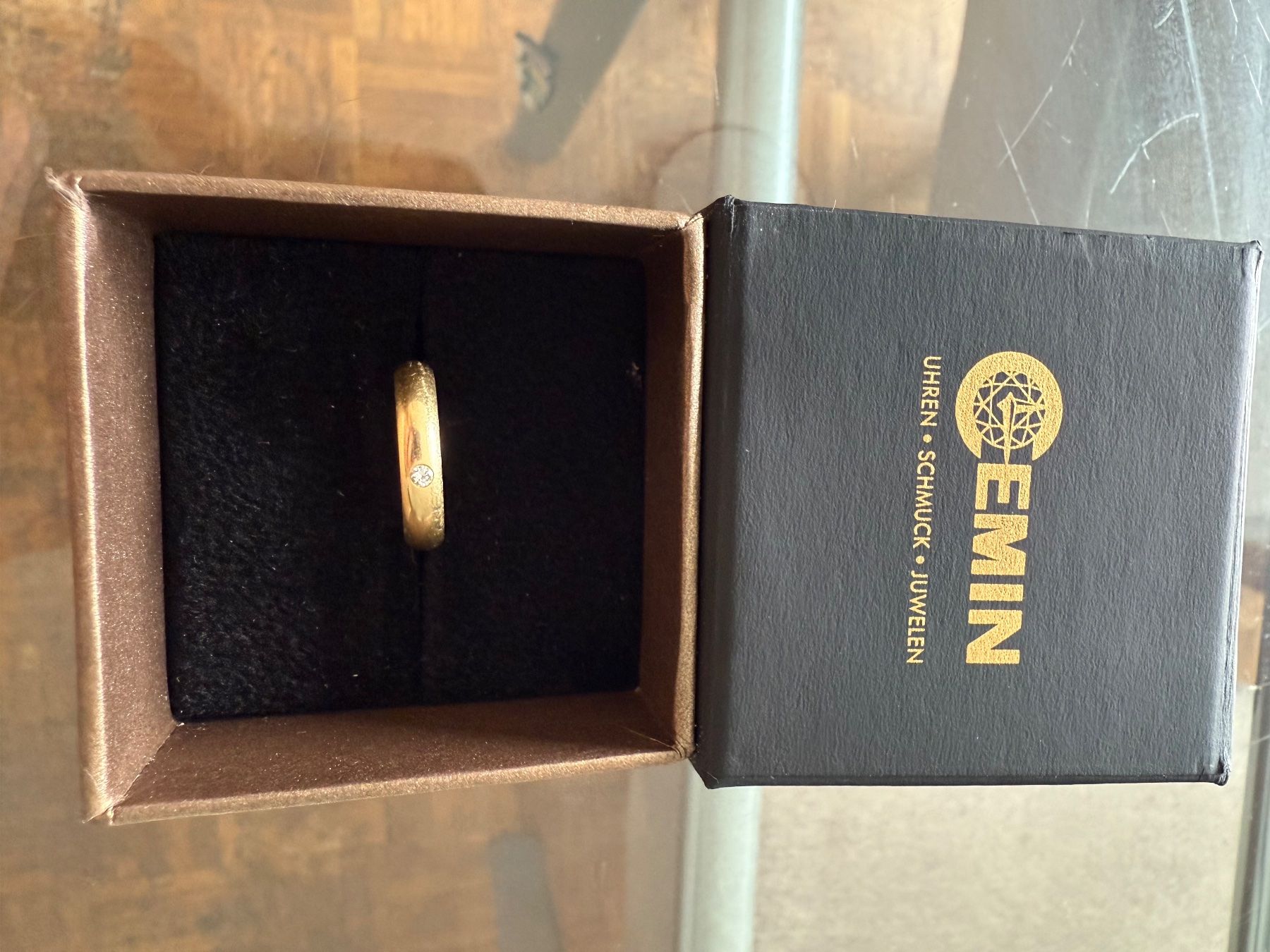 Anelli: Ehering aus 750er Gold Cemin – Usato da Wattwil venduto da amm_rw6l 3