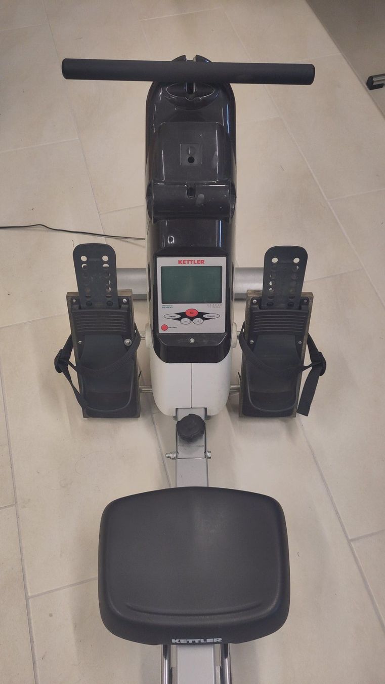 Kettler Hometrainer: Rudergerät Kettler Ergocoach LS – Gebraucht aus Meilen von Simon790 1