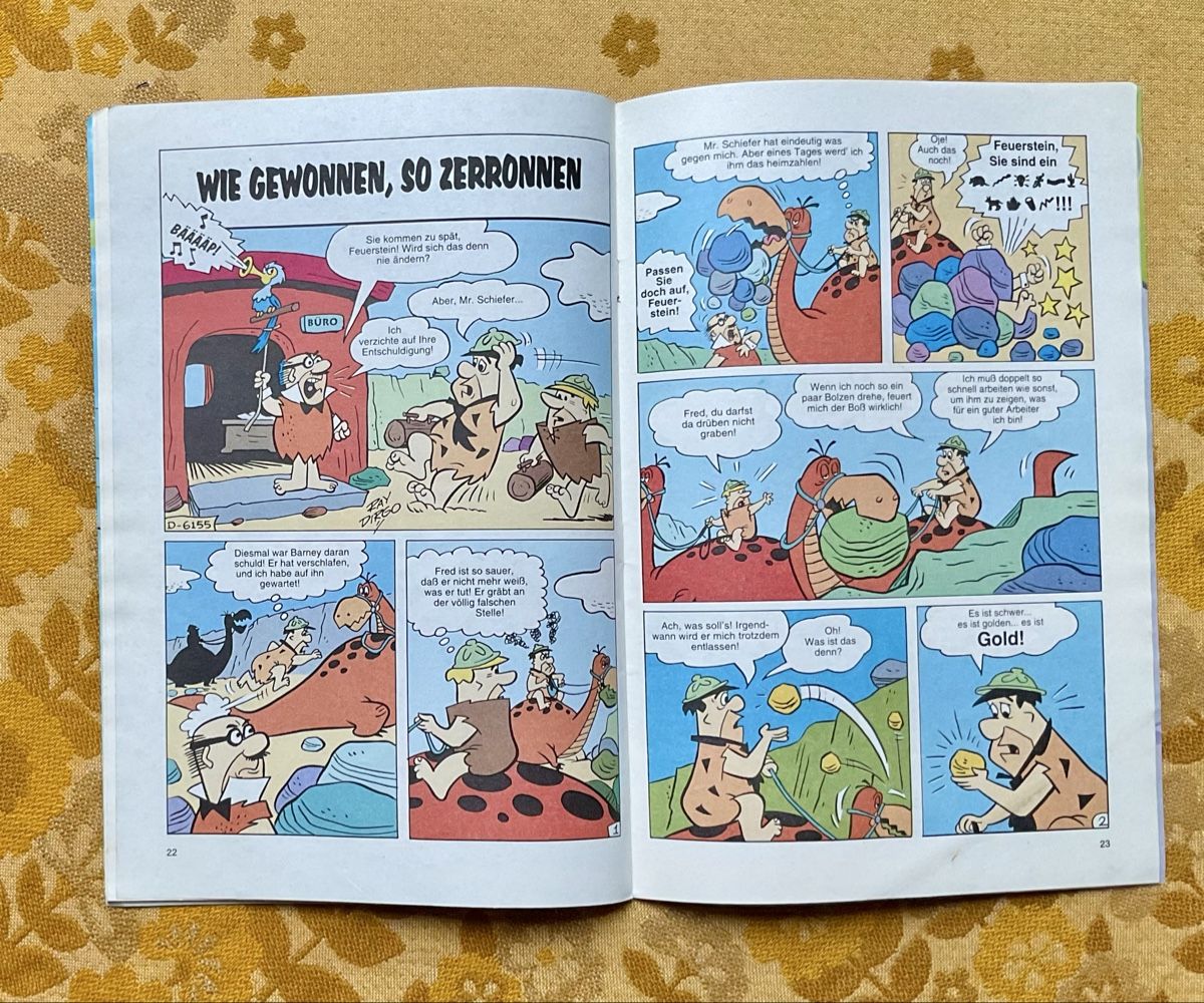Fumetti: Familie Feuerstein Heft von 1994 – Usato da Endingen venduto da nathan05 4