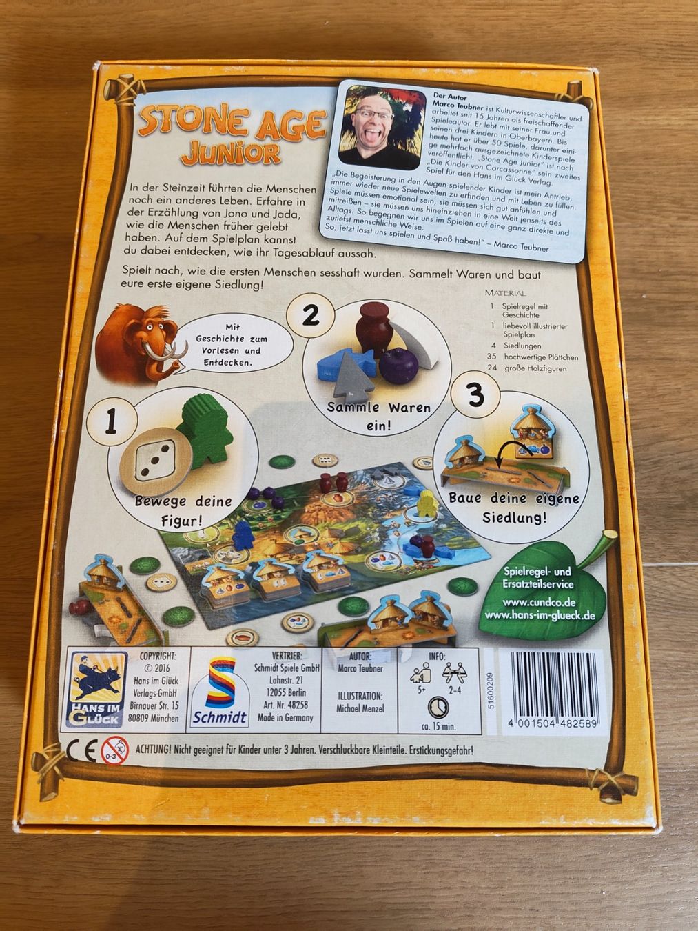 Spiele: Stone Age Junior – Gebraucht aus Cham von t.schmid17 1