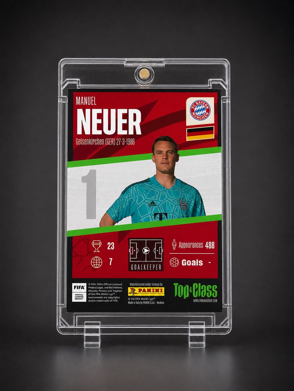 Panini Sammelbilder & Trading cards: Manuel Neuer – Winner Card – Gebraucht aus Fribourg von AngeAvecH 1