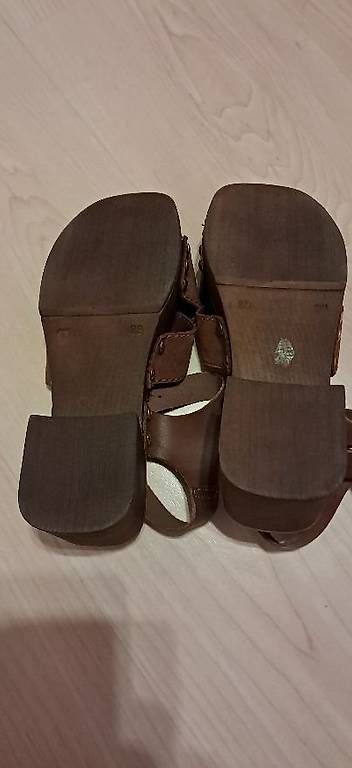 Damenschuhe: Sandales brunes en cuir - pointure 38 – Gebraucht aus Vufflens-la-Ville von Goet99 3