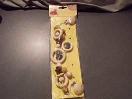 Kinderwagenkette Mond und Sterne, Heimes