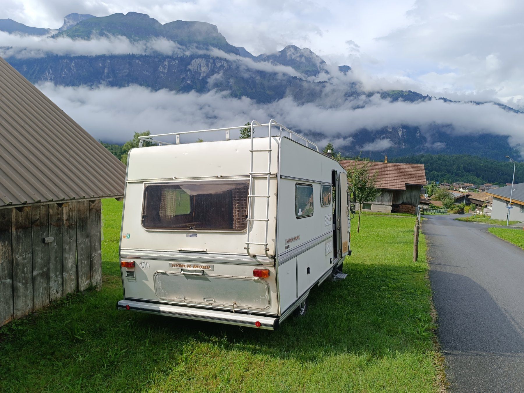 Hymer Veicoli da campeggio: Camper Mercedes Hymer – Usato da Hofstetten BE venduto da zinn_fluemi 1