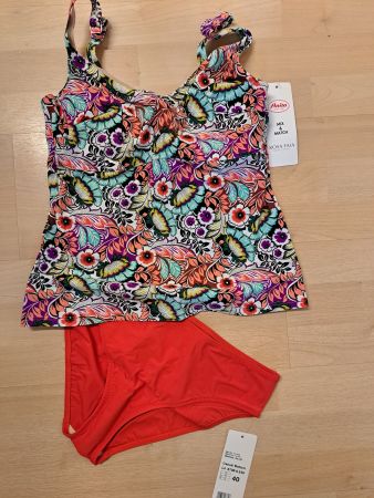 Tankini 40 D Rosa Faia