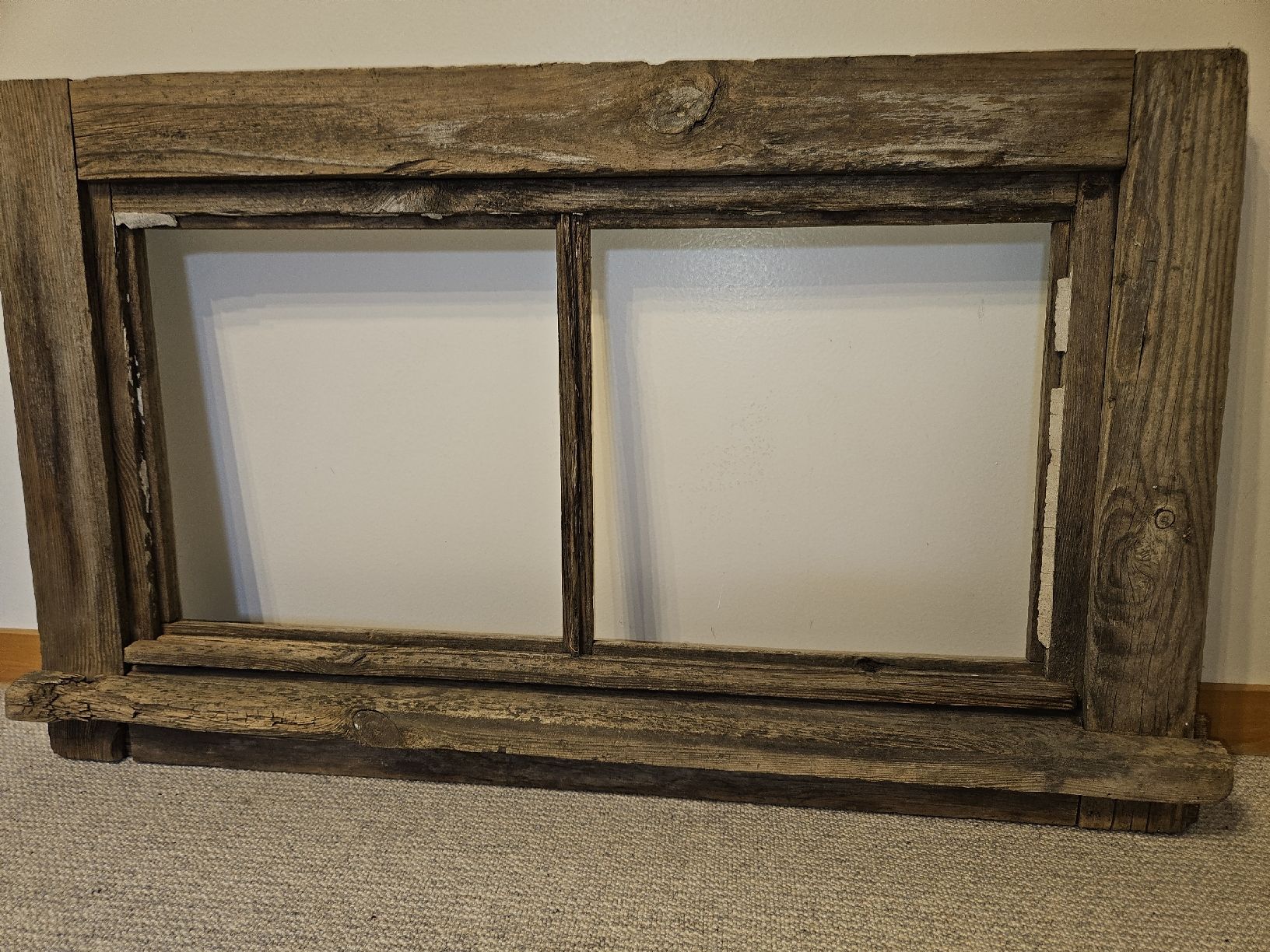 Fenster: Altes Stallfenster mit Riegel Holrahmen – Gebraucht aus Rheineck von Eulalia40 4