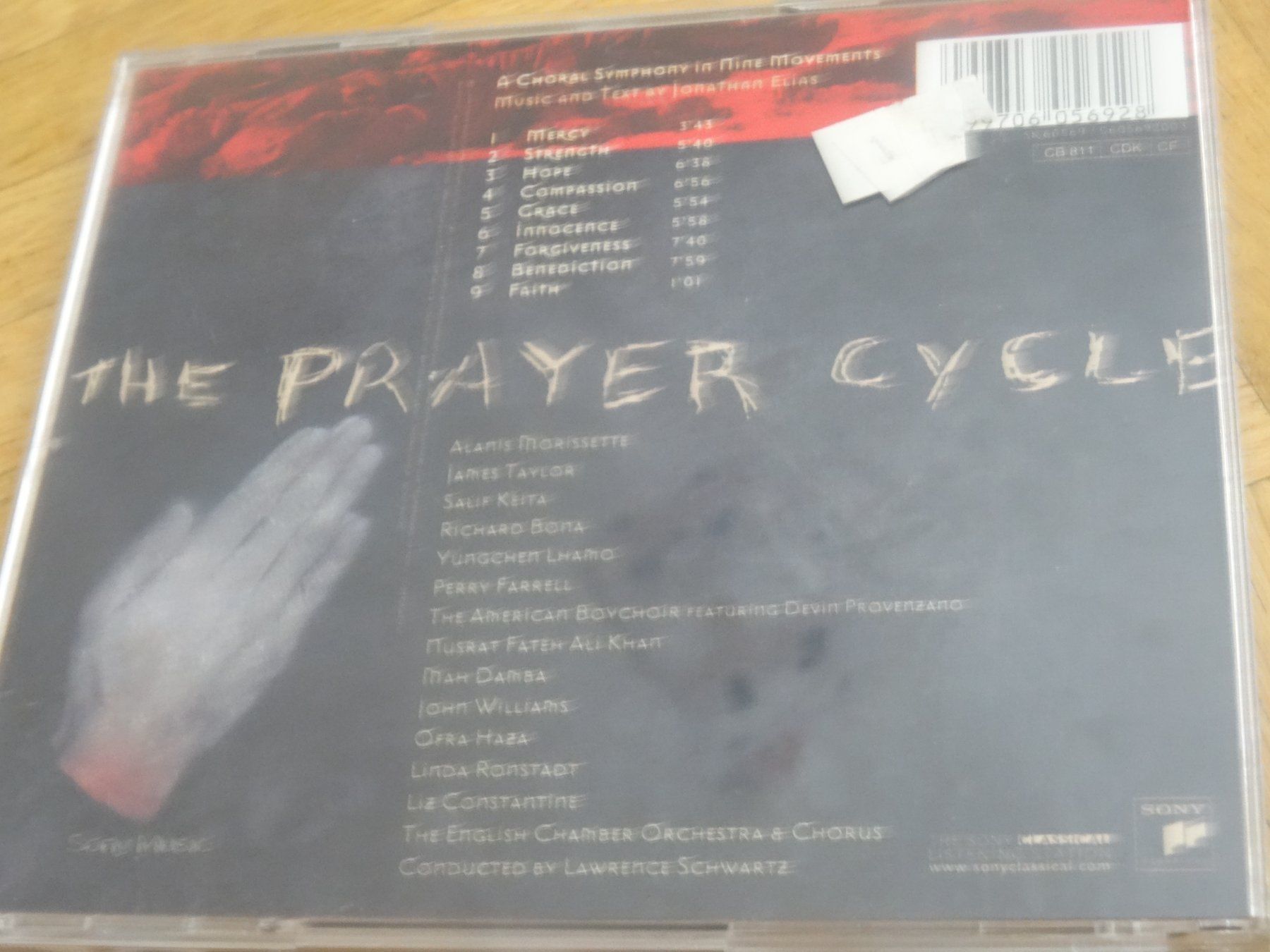 CD: Jonathan Elias - The Prayer Cycle CD – Usato da Olten venduto da Disc-Ausverkauf 1