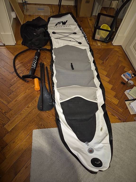 Gommoni, kayak & canoe: Stand up paddle – Usato da Genève venduto da cor_g6pf