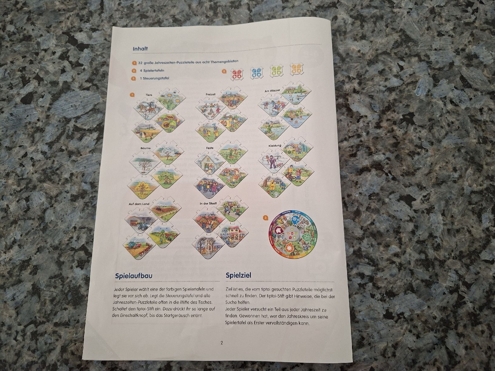 Ravensburger Spiele: tiptoi, Spiel audiodigitales Lernsystem, Ravensburger – Gebraucht aus Möhlin von alexandra43 4