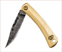 Taschenmesser Damaszenerstahl. Kostenfreie Zustellung!