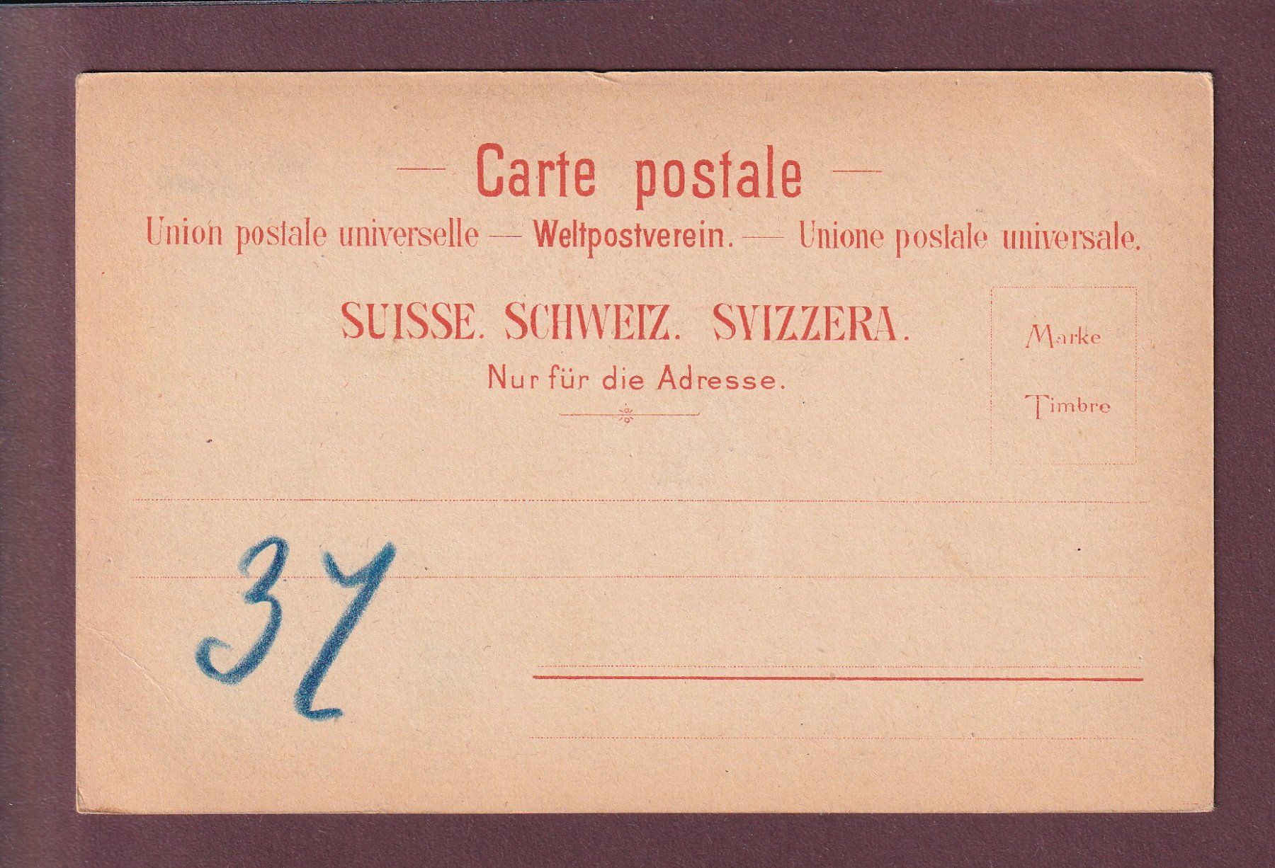 Cartes postales: AARESCHLUCHT - Felsengalerien – D'occasion à Pully par nicecards 1