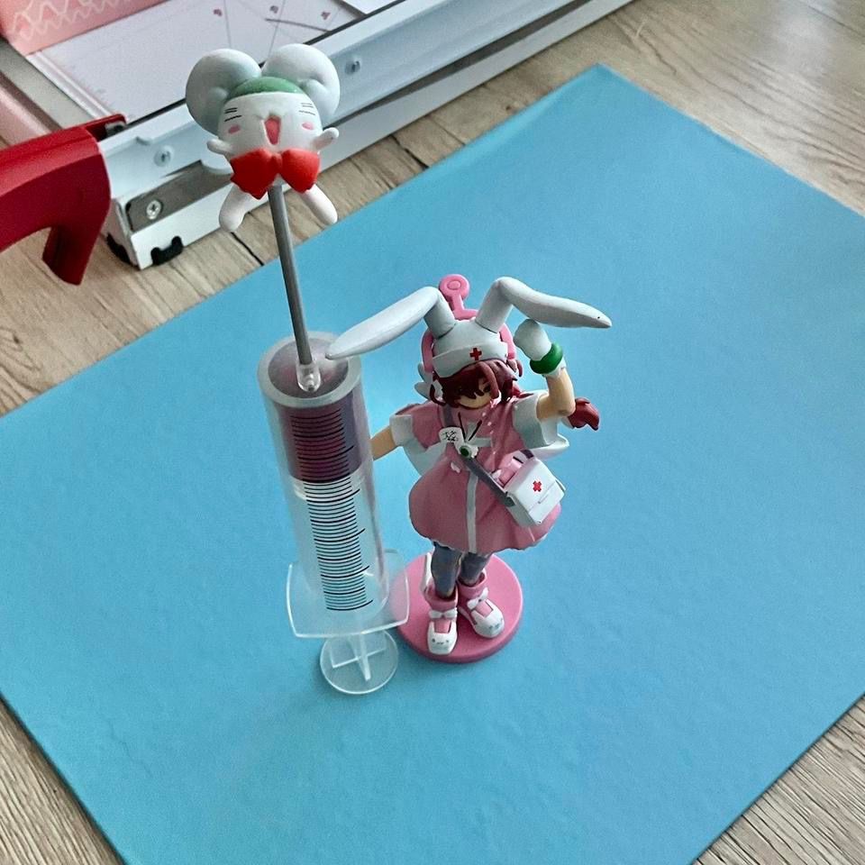 Figuren: Nurse Witch Komugi-Chan Figur – Gebraucht aus Grenchen von sojalatte 1