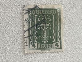 Österreich Briefmarke