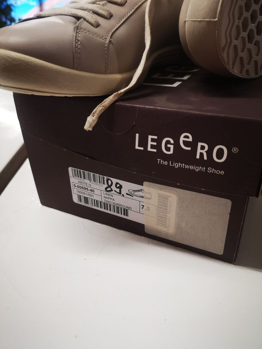 Legero Chaussures femmes: Legero – Neuf avec emballage d'origine à Möhlin par Highwaytom 1