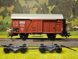 Märklin 46821 _ Güterwagen Set DR Strassenroller _ OVP _ H0