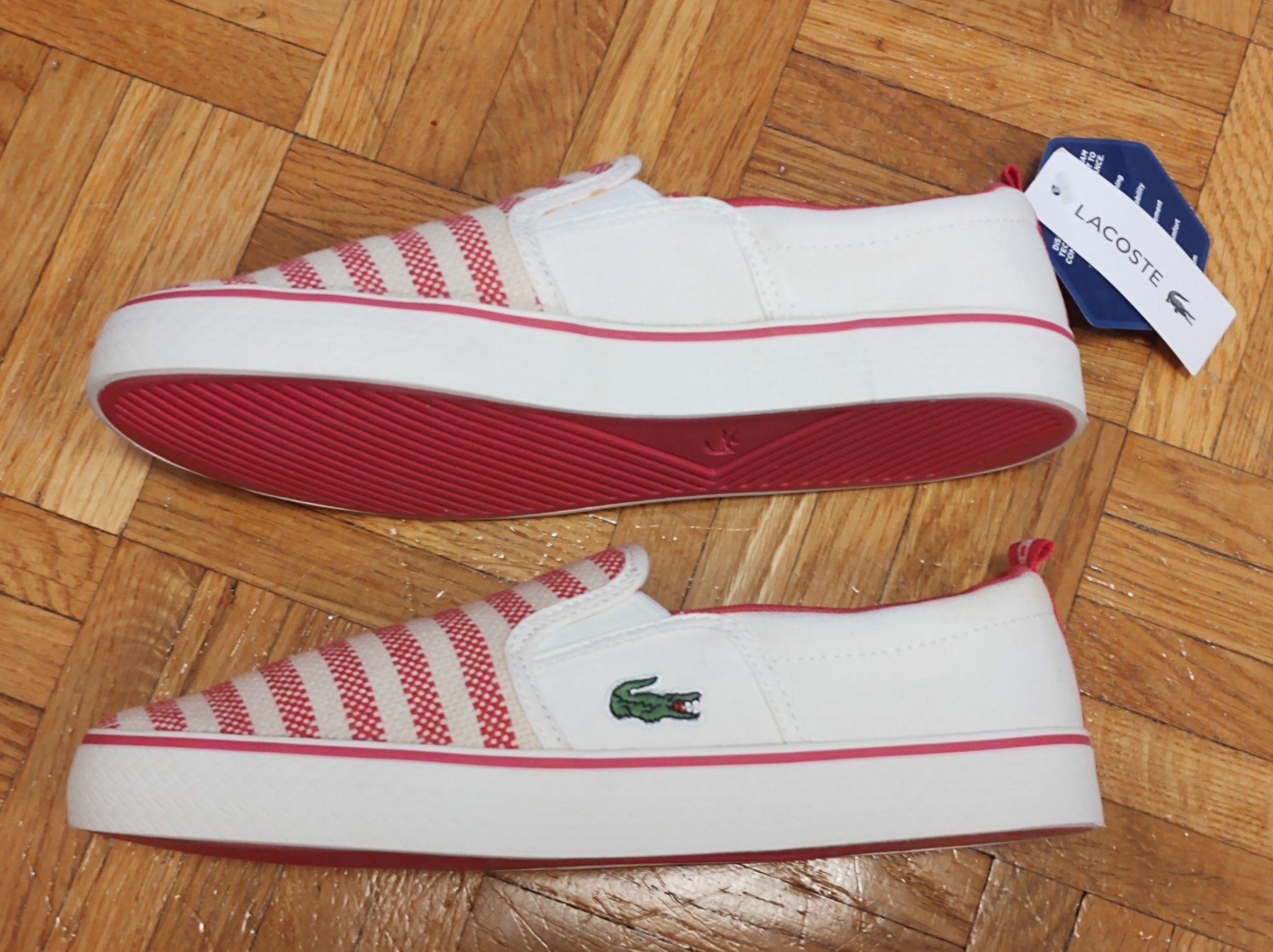 Lacoste Scarpe per ragazzi: NEU - Lacoste - Grösse 35 – Nuovo e nell'imballaggio originale da Genève venduto da beata.e 1