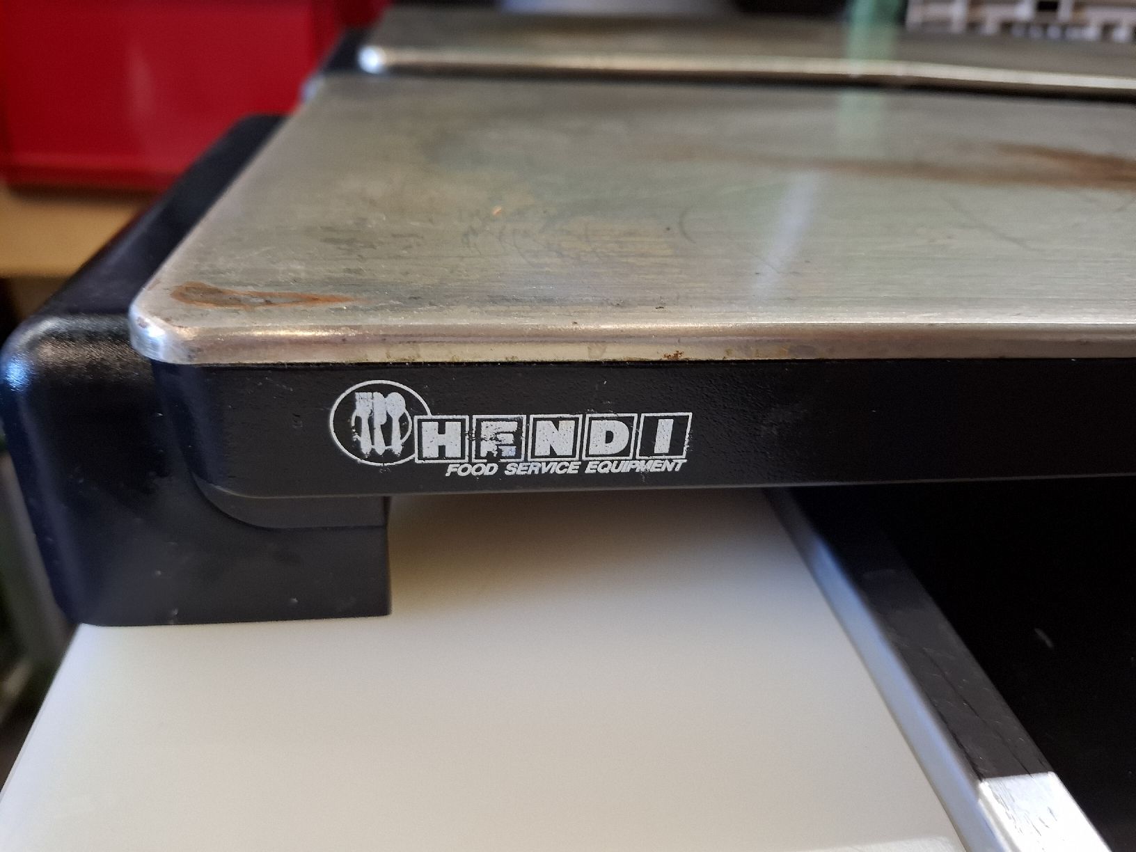 Elettrodomestici da cucina: Hendi Warmhalteplatte Buffetwärmer #498 – Usato da Wuppenau venduto da Gastro-Wuppenau 4